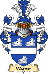 Scottish Family Coat of Arms (v.23) for Warner