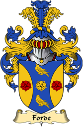 Irish Family Coat of Arms (v.23) for Forde