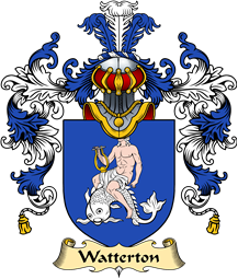Scottish Family Coat of Arms (v.25) Watterton