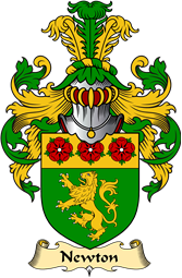 Scottish Family Coat of Arms (v.23) for Newton