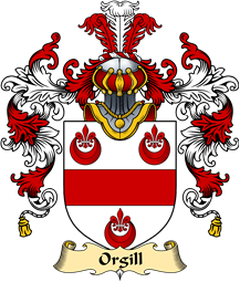 English Family Coat of Arms (v.25) Orgill