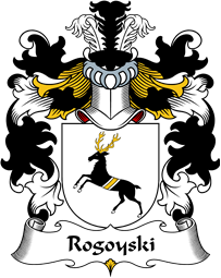 Polish Coat of Arms for Rogoyski (Rogojski )