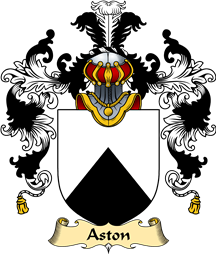 English Family Coat of Arms (v.25) Aston