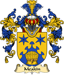 English Family Coat of Arms (v.25) Meakin