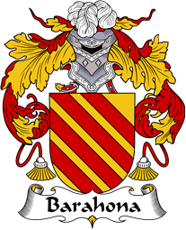 Portuguese Coat of Arms for Barahona