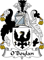 Irish Coat of Arms for O