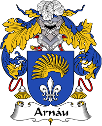 Spanish Coat of Arms for Arnáu