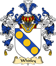 English Family Coat of Arms (v.25) Whitley