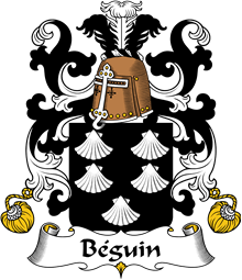 Coat of Arms from France for Béguin