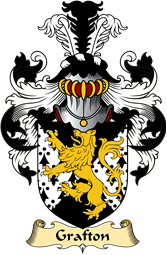 English Coat of Arms (v.23) for the family Grafton