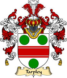 English Family Coat of Arms (v.25) Tarpley