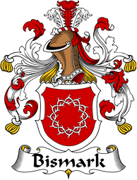 German Wappen Coat of Arms for Bismark