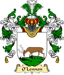 Irish Family Coat of Arms (v.25a) O