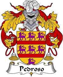 Portuguese Coat of Arms for Pedroso