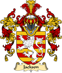 Scottish Family Coat of Arms (v.25) Jackson