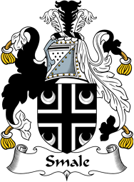 English Coat of Arms for the family Smale or Smalley