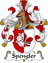 German Wappen Coat of Arms for Spengler