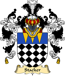 English Family Coat of Arms (v.25) Stacker
