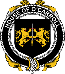 Irish Coat of Arms Badge for the O