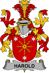 Irish Coat of Arms for Harold or Harrell