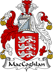 Irish Coat of Arms for MacCoghlan