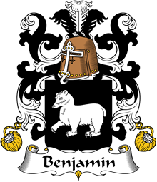 Coat of Arms from France for Benjamin