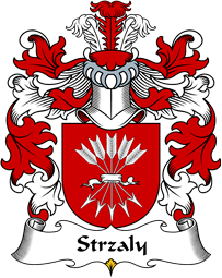 Polish Coat of Arms for Strzaly