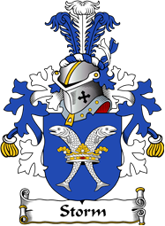 Dutch Coat of Arms for Storm