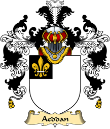 Welsh Family Coat of Arms (v.25) Aeddan (AP SEYSSYLLT)