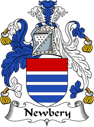 English Coat of Arms for the family Newbery