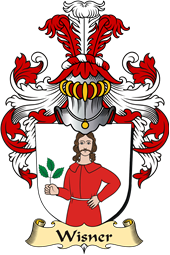 v.23 Coat of Family Arms from Germany for Wisner