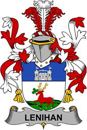 Irish Coat of Arms for Lenihan or O