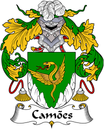 Portuguese Coat of Arms for Camões