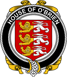 Irish Coat of Arms Badge for the O