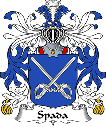 Italian Coat of Arms for Spada