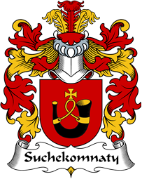 Polish Coat of Arms for Suchekomnaty