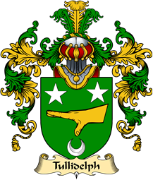 Scottish Family Coat of Arms (v.25) Tullidelph