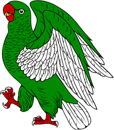 Parrot Rampant Wings Endorsed