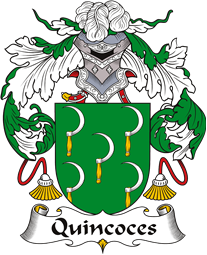 Spanish Coat of Arms for Quincoces