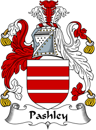 English Coat of Arms for the family Pashley