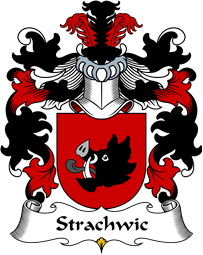 Polish Coat of Arms for Strachwic