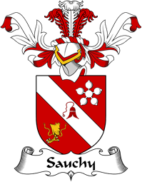 Coat of Arms from Scotland for Sauchy