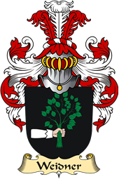 v.23 Coat of Family Arms from Germany for Weidner