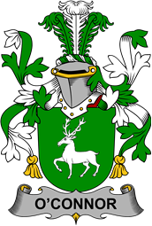 Irish Coat of Arms for Connor or O