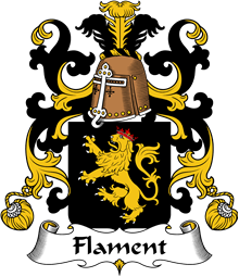 Coat of Arms from France for Flament