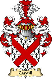 Scottish Family Coat of Arms (v.23) for Cargill