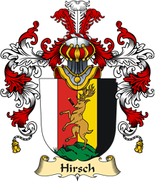 German Coat of Arms (v.25b) Hirsch