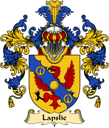 Scottish Family Coat of Arms (v.25) Lapslie