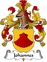 German Wappen Coat of Arms for Johannes