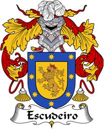 Portuguese Coat of Arms for Escudeiro